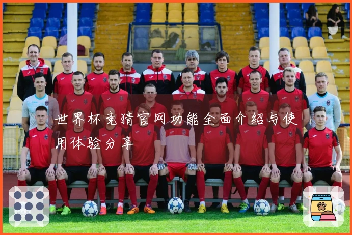 世界杯竞猜官网功能全面介绍与使用体验分享