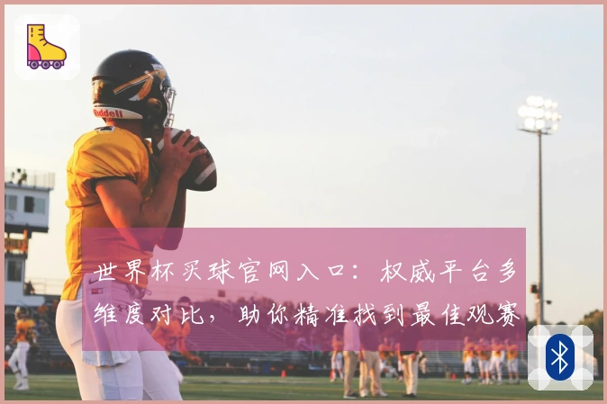 世界杯买球官网入口：权威平台多维度对比，助你精准找到最佳观赛入口