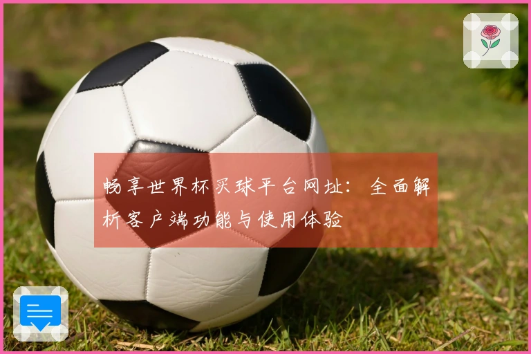 畅享世界杯买球平台网址：全面解析客户端功能与使用体验