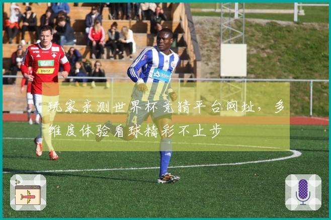 玩家亲测世界杯竞猜平台网址，多维度体验看球精彩不止步