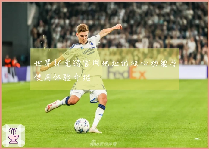 世界杯竞猜官网地址的核心功能与使用体验介绍