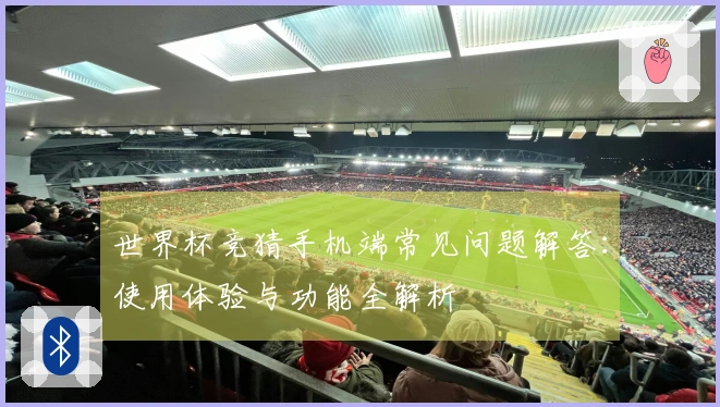 世界杯竞猜手机端常见问题解答：使用体验与功能全解析