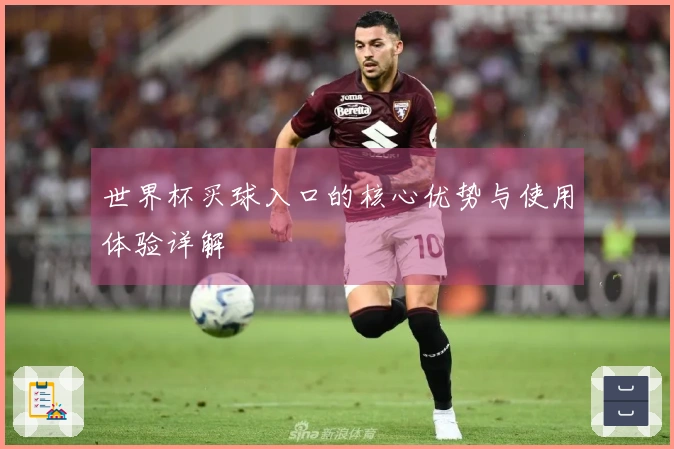 世界杯买球入口的核心优势与使用体验详解